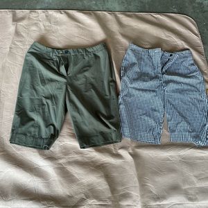 Green pair 12, blk white 10